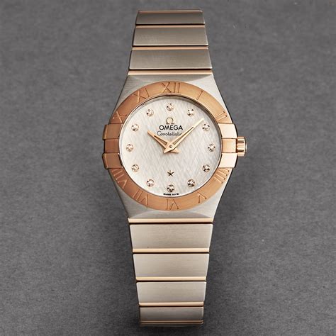 omega ladies watch price list|omega constellation chronometer automatic price.